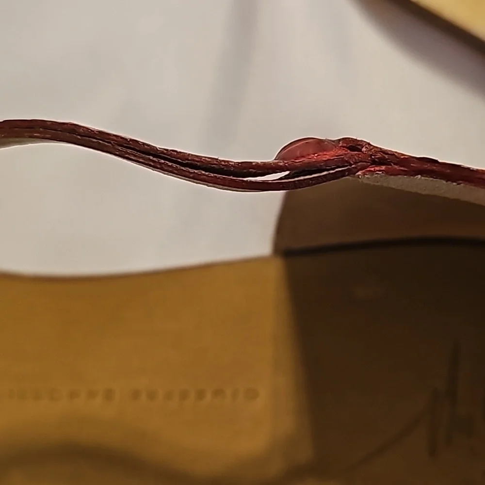 Giuseppe Zanotti Sandals sz 41